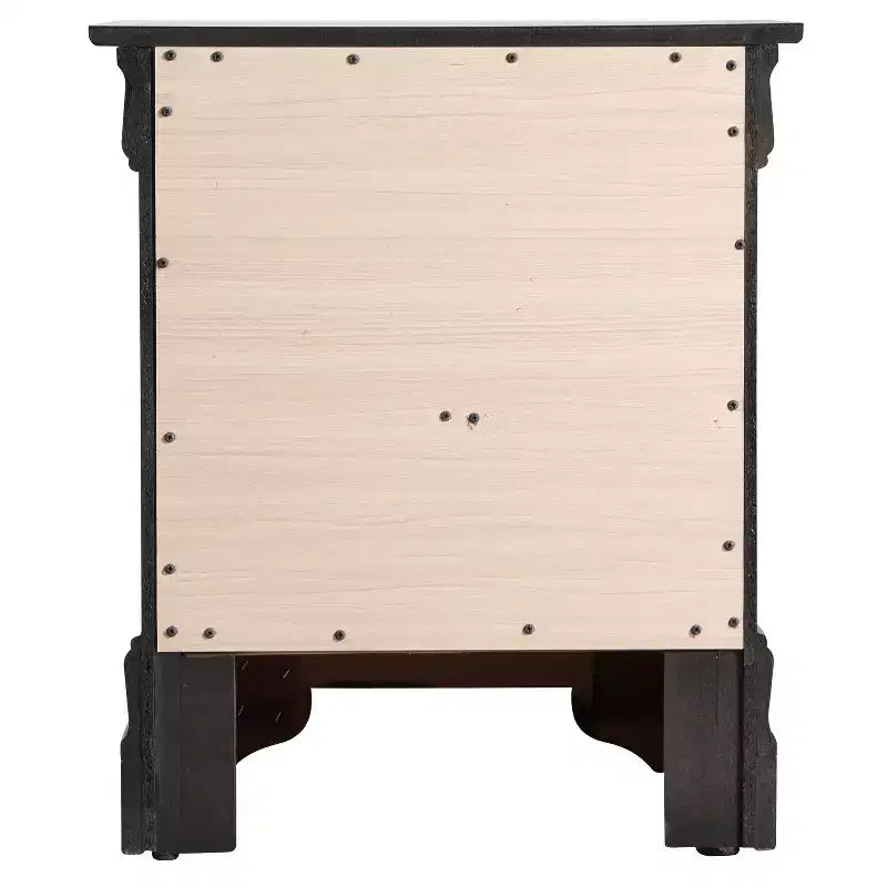 Table de Chevet Rectangle en Bois HomeStock pour Salon et Chambre