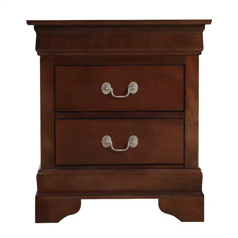 Table de Chevet Rectangle en Bois HomeStock pour Salon et Chambre