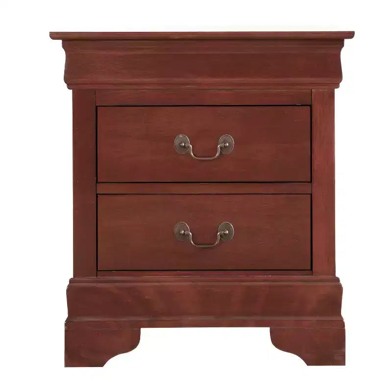 Table de Chevet Rectangle en Bois HomeStock pour Salon et Chambre