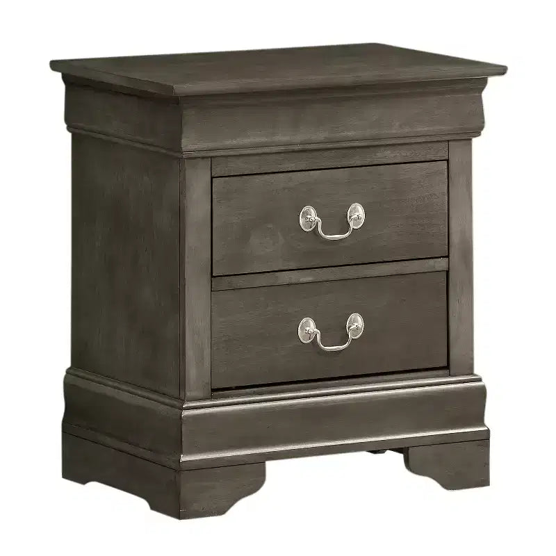 Table de Chevet Rectangle en Bois HomeStock pour Salon et Chambre
