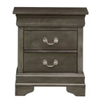 Table de Chevet Rectangle en Bois HomeStock pour Salon et Chambre
