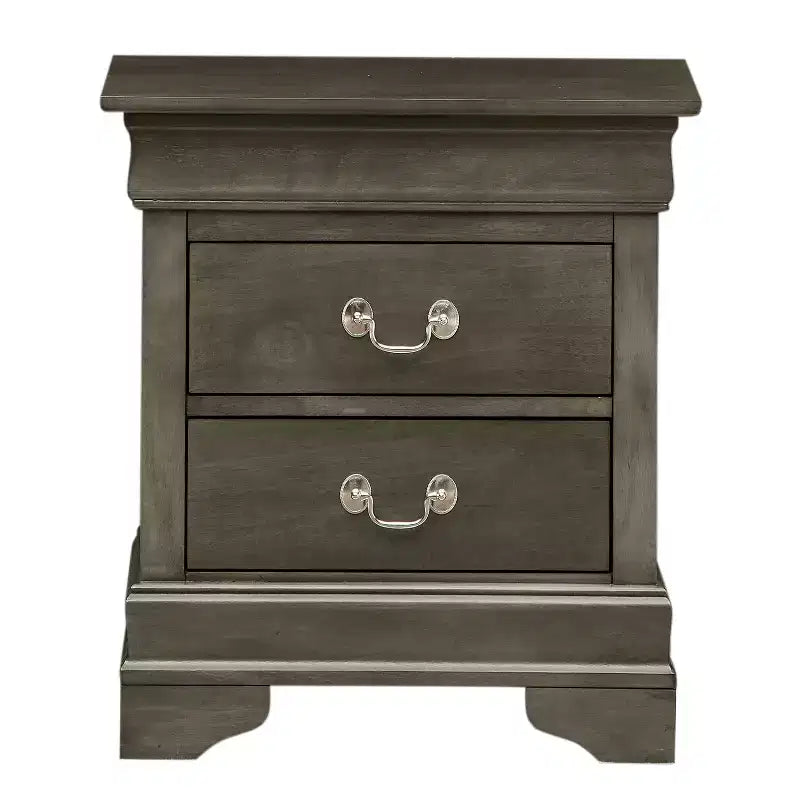 Table de Chevet Rectangle en Bois HomeStock pour Salon et Chambre