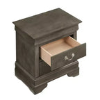 Table de Chevet Rectangle en Bois HomeStock pour Salon et Chambre