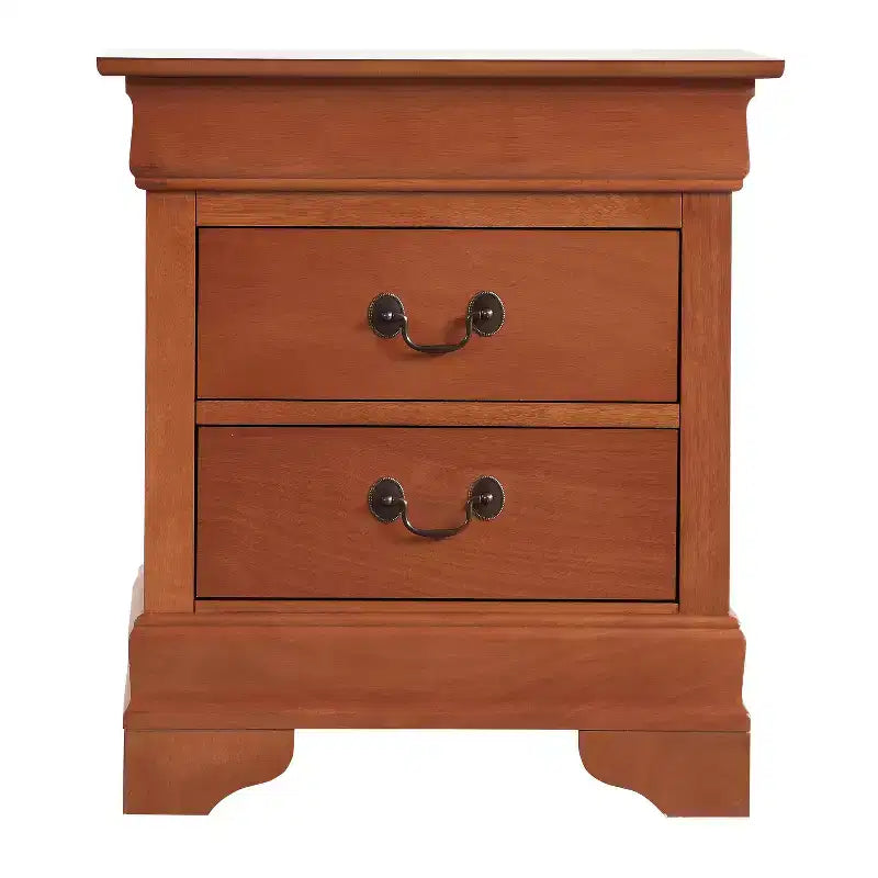 Table de Chevet Rectangle en Bois HomeStock pour Salon et Chambre
