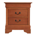 Table de Chevet Rectangle en Bois HomeStock pour Salon et Chambre