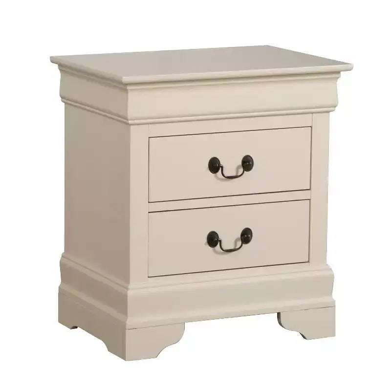Table de Chevet Rectangle en Bois HomeStock pour Salon et Chambre