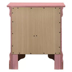 Table de Chevet Rectangle en Bois HomeStock pour Salon et Chambre