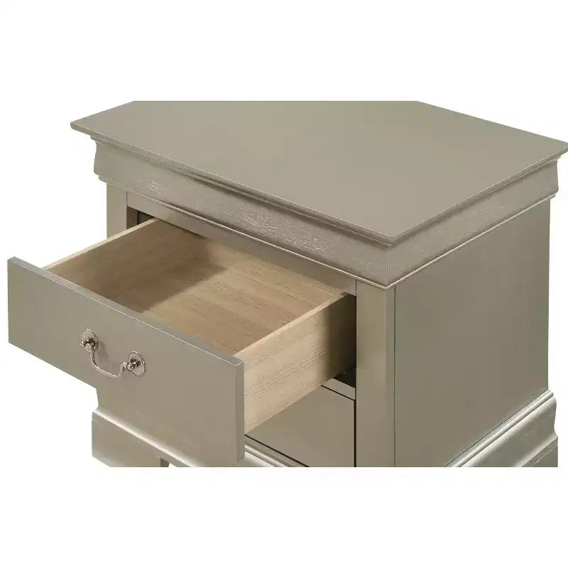 Table de Chevet Rectangle en Bois HomeStock pour Salon et Chambre