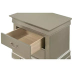 Table de Chevet Rectangle en Bois HomeStock pour Salon et Chambre