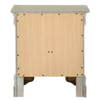 Table de Chevet Rectangle en Bois HomeStock pour Salon et Chambre