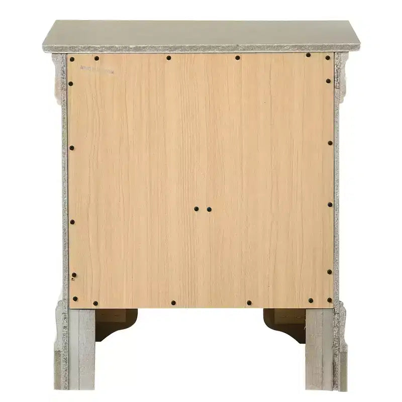 Table de Chevet Rectangle en Bois HomeStock pour Salon et Chambre