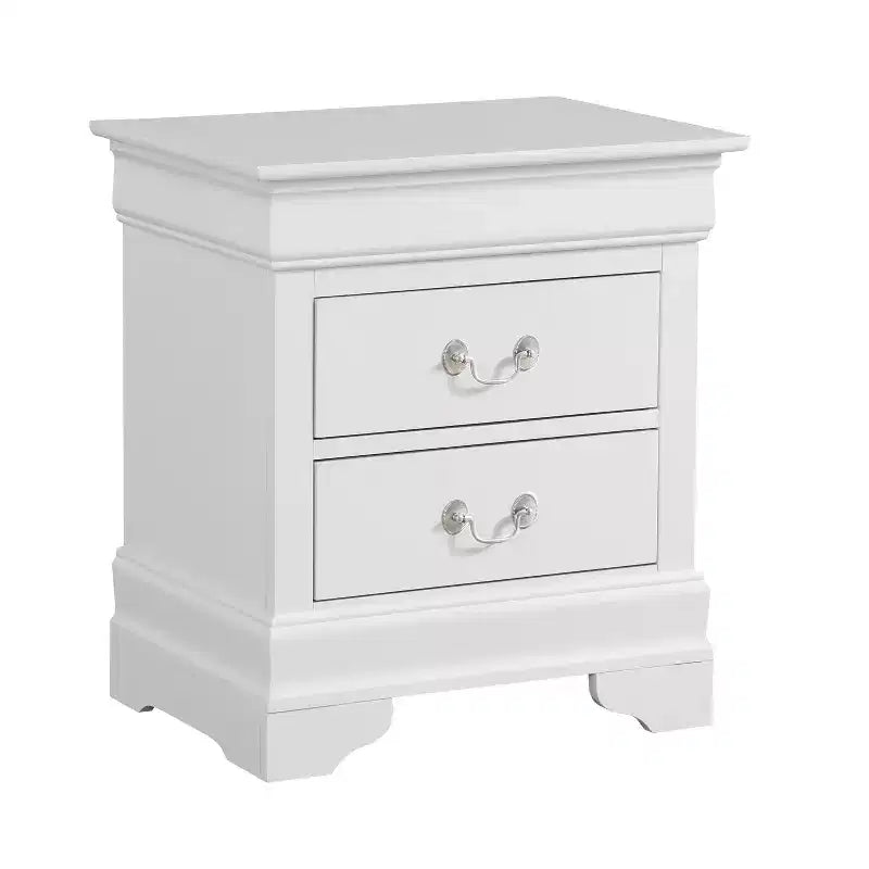 Table de Chevet Rectangle en Bois HomeStock pour Salon et Chambre