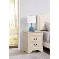 Table de Chevet Rectangle en Bois HomeStock pour Salon et Chambre