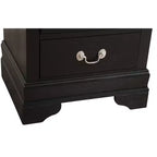Table de Chevet Rectangle en Bois HomeStock pour Salon et Chambre