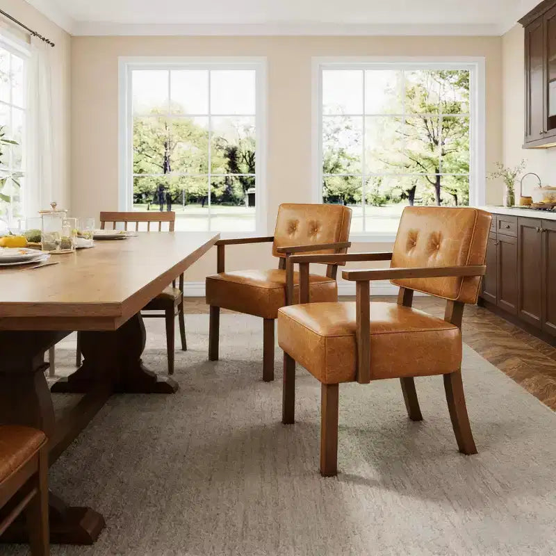 Fauteuil d'appoint moderne avec cadre en bois pour salon, chambre et salle à manger