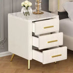 Modern Nightstand 3-Drawer Door Cabinet (N733P208520A)
