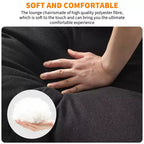 Siège de salon rembourré, cadre métallique ergonomique, coussin et dossier moelleux, pour salon, chambre à coucher