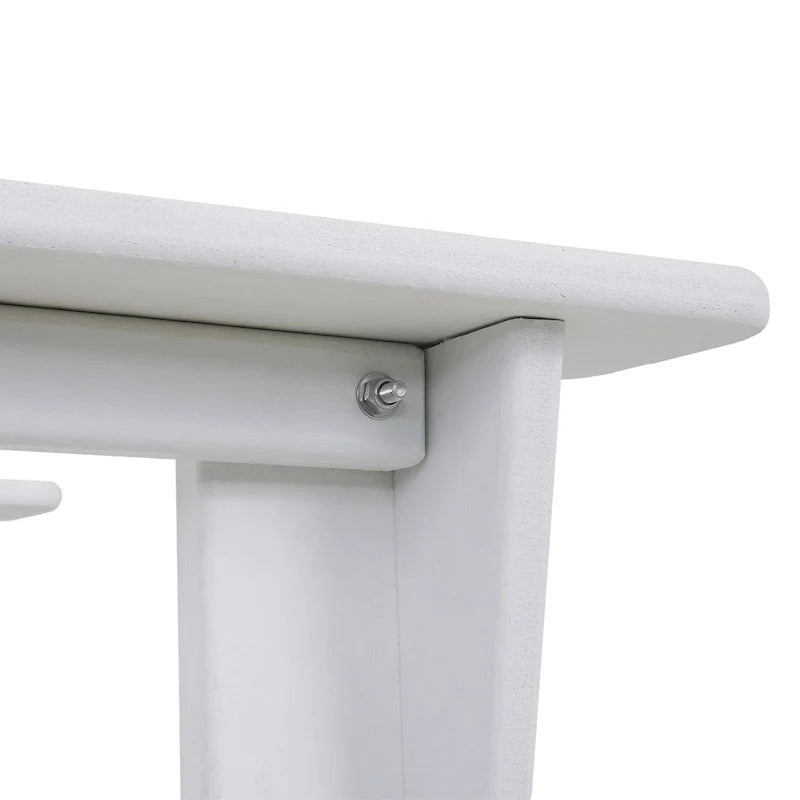 Chaise Adirondack pliante d'extérieur avec porte-gobelet