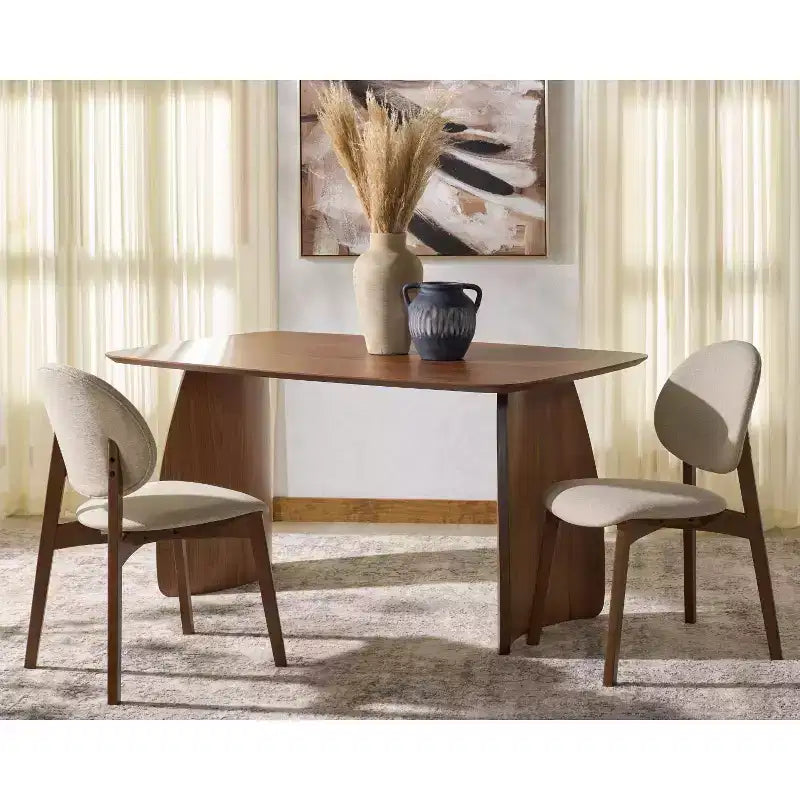 Chaise de salle à manger Kayleen Wood (lot de 2) - SFV6712 - Safavieh Couture