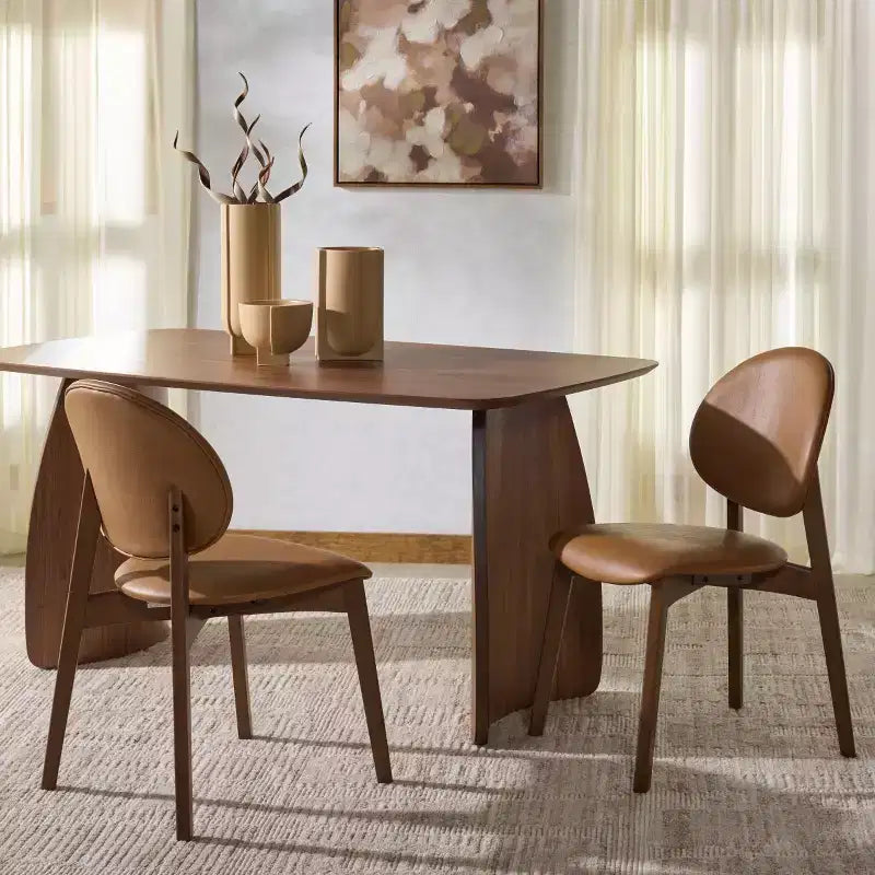 Chaise de salle à manger Kayleen Wood (lot de 2) - SFV6712 - Safavieh Couture