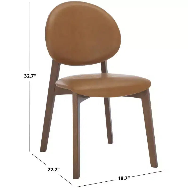 Chaise de salle à manger Kayleen Wood (lot de 2) - SFV6712 - Safavieh Couture