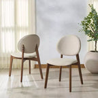 Chaise de salle à manger Kayleen Wood (lot de 2) - SFV6712 - Safavieh Couture