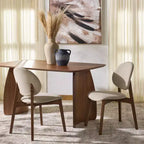 Chaise de salle à manger Kayleen Wood (lot de 2) - SFV6712 - Safavieh Couture