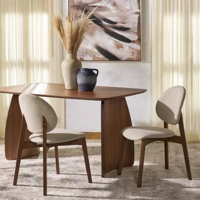 Chaise de salle à manger Kayleen Wood (lot de 2) - SFV6712 - Safavieh Couture