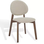 Chaise de salle à manger Kayleen Wood (lot de 2) - SFV6712 - Safavieh Couture