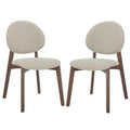 Kayleen Wood Dining Chair (Set of 2) - SFV6712 - Safavieh Couture