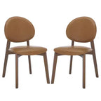 Chaise de salle à manger Kayleen Wood (lot de 2) - SFV6712 - Safavieh Couture