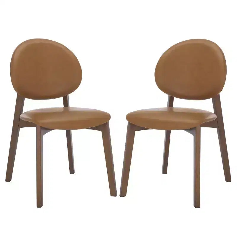 Chaise de salle à manger Kayleen Wood (lot de 2) - SFV6712 - Safavieh Couture
