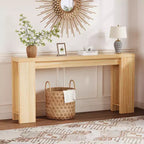 COZONY 70.9 Table Console Étroite de Ferme, Table de Canapé Rustique en Bois pour Entrée ou Salon