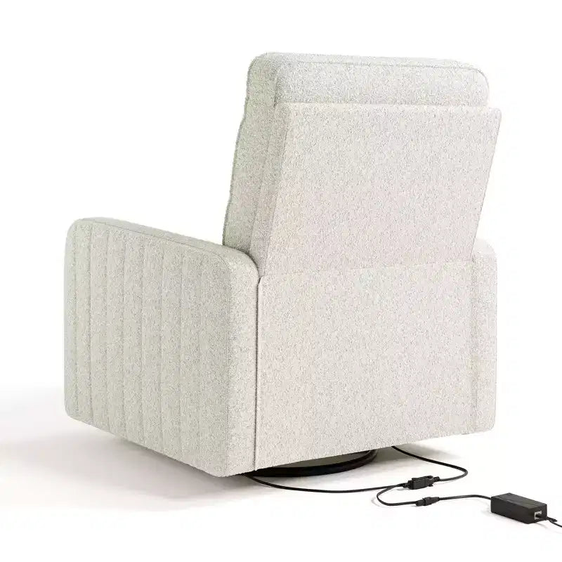 Fauteuil d'allaitement pivotant et inclinable électrique Storkcraft Kyoto Deluxe, extra-large