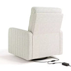 Fauteuil d'allaitement pivotant et inclinable électrique Storkcraft Kyoto Deluxe, extra-large