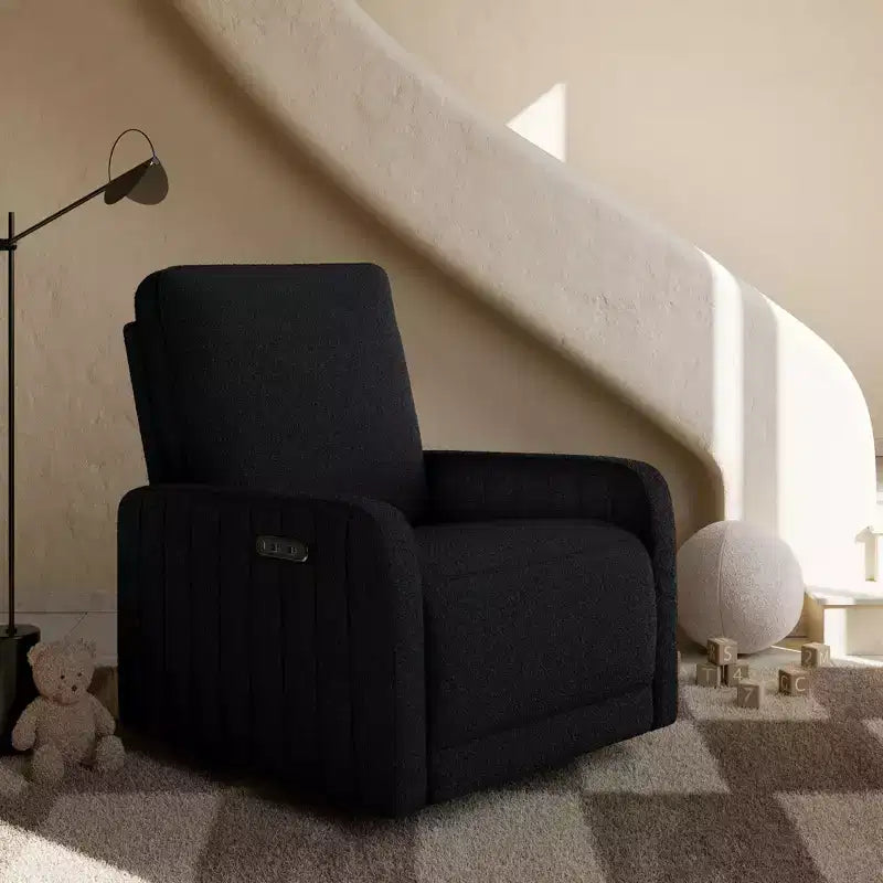 Fauteuil d'allaitement pivotant et inclinable électrique Storkcraft Kyoto Deluxe, extra-large