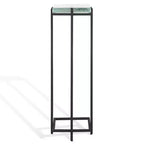 Giabelle Cast Glass Drink Table - SFV7905 - Black/Clear - Safavieh Couture