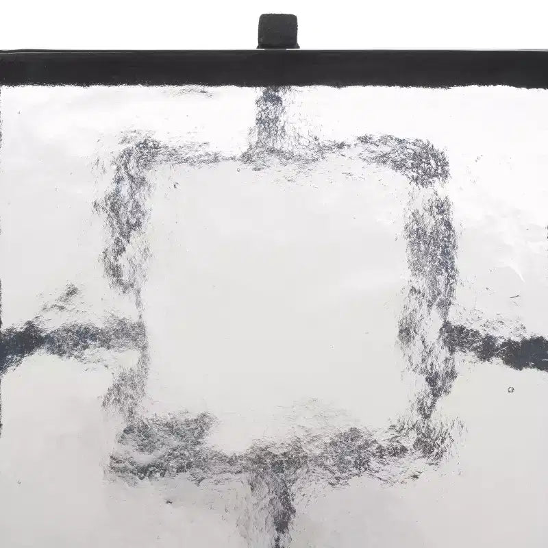 Table d'appoint en verre coulé Giabelle - SFV7905 - Noir/Transparent - Safavieh Couture