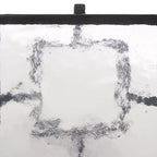 Table d'appoint en verre coulé Giabelle - SFV7905 - Noir/Transparent - Safavieh Couture