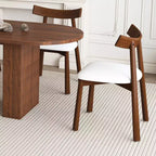 Ensemble table à manger ovale 4 places en bois GDFStudio Hayden Farmhouse de 62,9 pouces