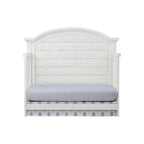 Lit de bébé convertible Westwood Baby | Foundry Arch Top - Blanc Colombe