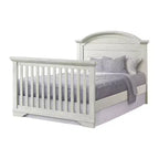 Lit de bébé convertible Westwood Baby | Foundry Arch Top - Blanc Colombe