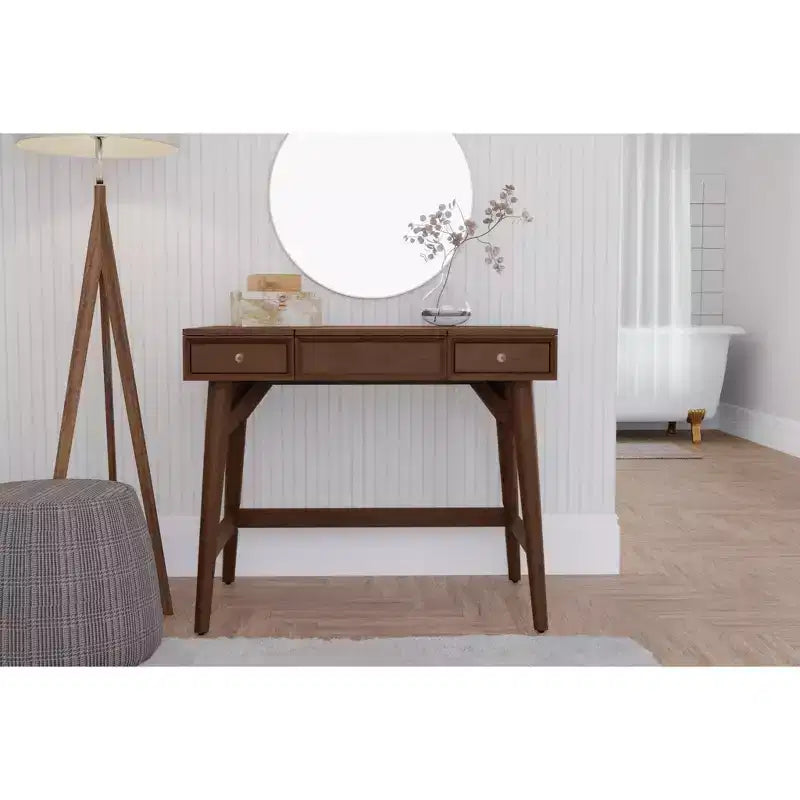 Coiffeuse Flynn, Noyer