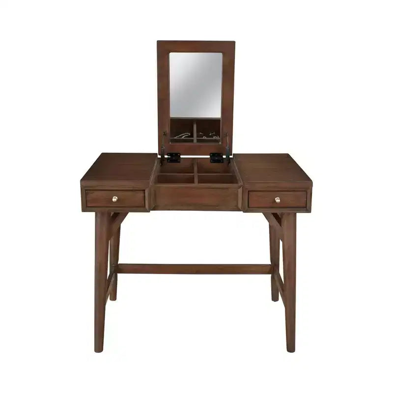 Coiffeuse Flynn, Noyer