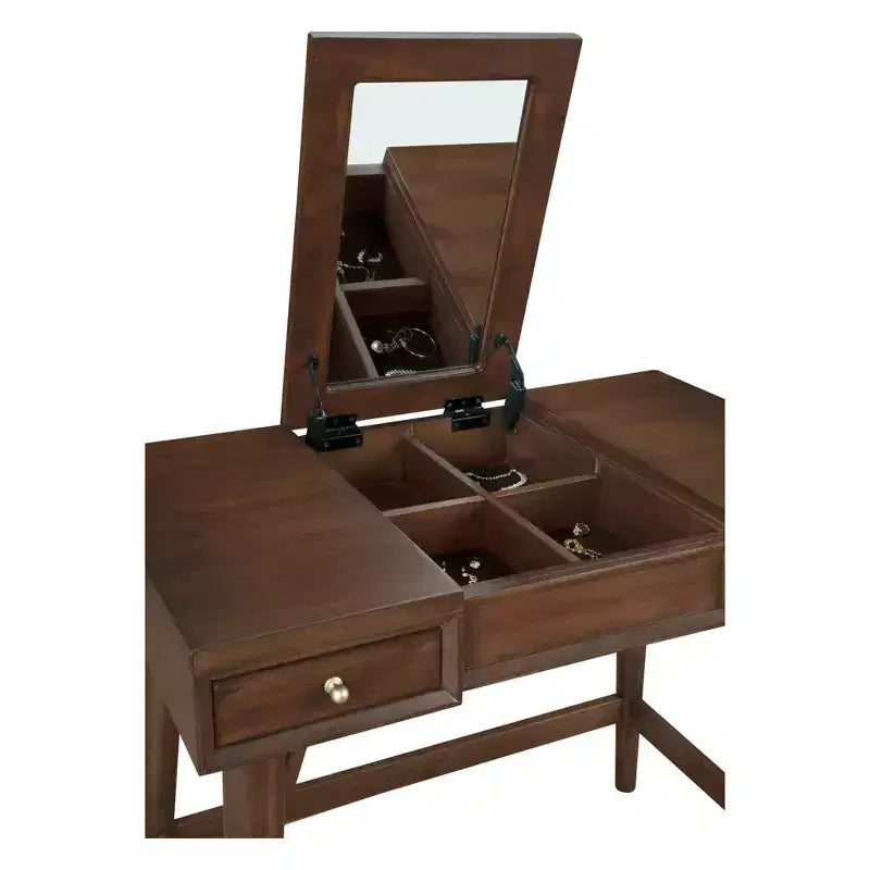 Coiffeuse Flynn, Noyer