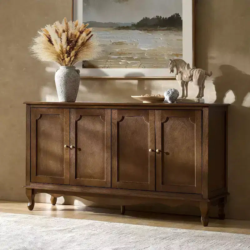 Janey 58 Buffet à 4 portes de large|HULALA HOME-ACORN