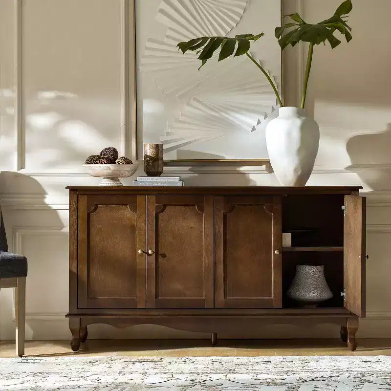 Janey 58 Buffet à 4 portes de large|HULALA HOME-ACORN