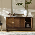 Janey 58 Buffet à 4 portes de large|HULALA HOME-ACORN