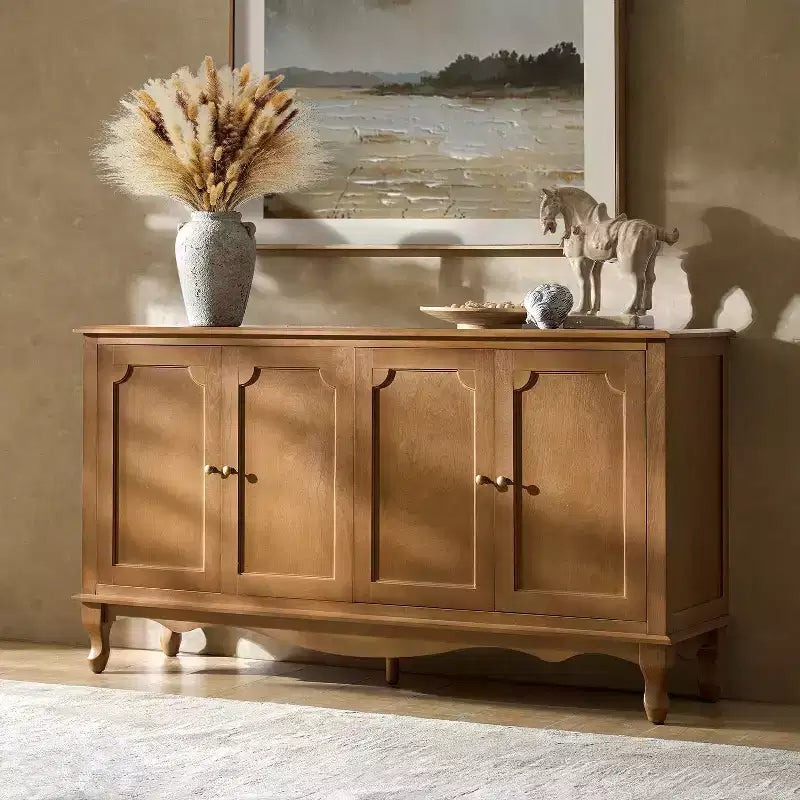 Janey 58 Buffet à 4 portes de large|HULALA HOME-ACORN
