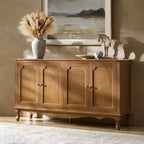Janey 58 Buffet à 4 portes de large|HULALA HOME-ACORN